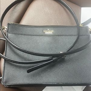 Kate Spade Black crossbody bag